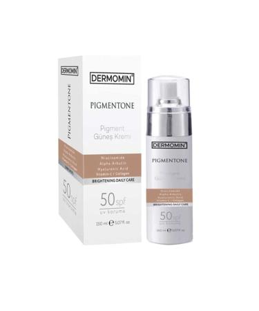 DERMOMIN Pigmentone Pigment Sun Cream 50 Spf 150 Ml - Buy Online on GoSupps.com