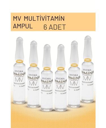 HYDRA LUMINA Mv Multivitamin Revitalizing Skin Care Ampoule Six Pieces