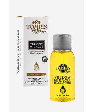 TOMRIS CARE Yellow Miracle Anti-Loss Fast Hair Growth Serum 50 Ml - Buy Online on GoSupps.com