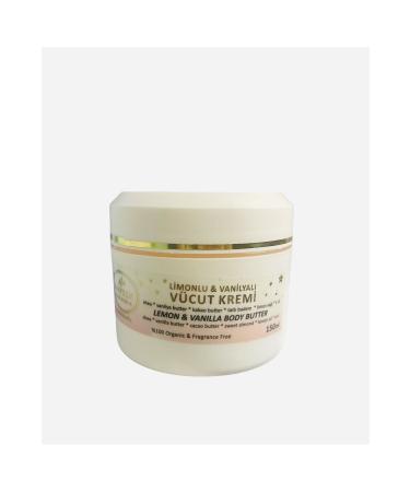 GRAF S Lemon & Vanilla Moisturizing Body Butter (150ml)