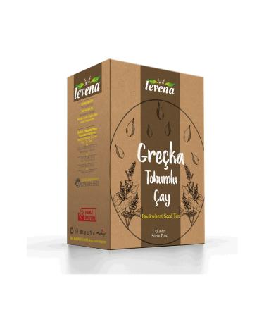 ES LA Levena Gre ka (buckwheat) Form Tea 45 Filtering Bags