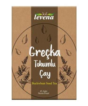 ES LA Levena Gre ka (buckwheat) Form Tea 45 Filtering Bags - Buy Online on GoSupps.com