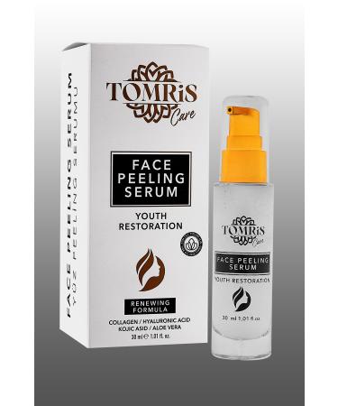 TOMRIS CARE Shining and Revitalizing Face Peeling Serum 30 Ml - Buy Online on GoSupps.com