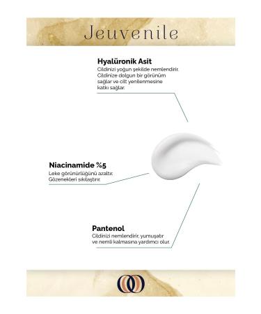 Jeuvenile Hyaluronic Acid Cream - Moisturizer (Hyaluronic Acid Niacinamide Panthenol) for Dry Skin - Buy Online on GoSupps.com