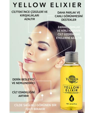 TOMR S CARE Yellow Elixir Face-Body Nourishing Moisturizing Shining Care Oil 100 Ml - Buy Online on GoSupps.com