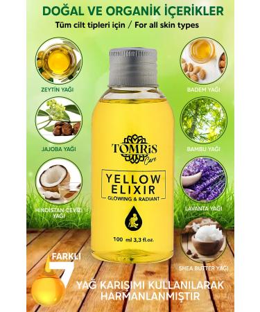 TOMR S CARE Yellow Elixir Face-Body Nourishing Moisturizing Shining Care Oil 100 Ml - Buy Online on GoSupps.com