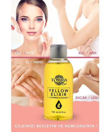 TOMR S CARE Yellow Elixir Face-Body Nourishing Moisturizing Shining Care Oil 100 Ml - Buy Online on GoSupps.com