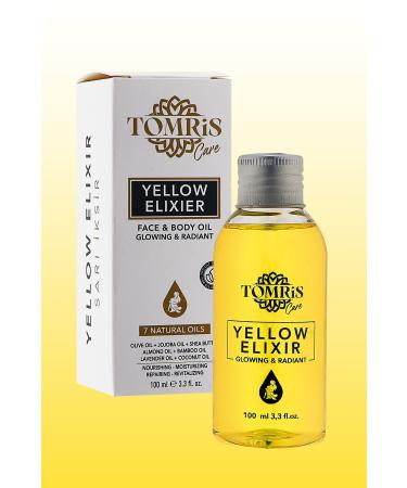 TOMR S CARE Yellow Elixir Face-Body Nourishing Moisturizing Shining Care Oil 100 Ml - Buy Online on GoSupps.com