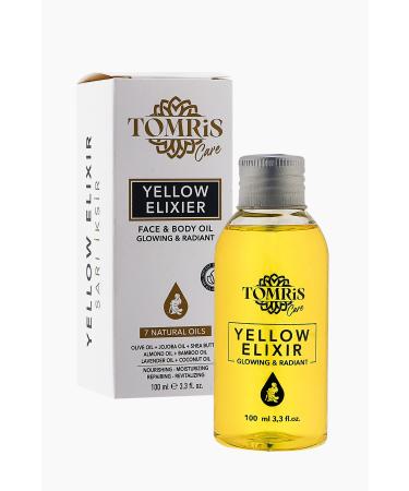 TOMR S CARE Yellow Elixir Face-Body Nourishing Moisturizing Shining Care Oil 100 Ml - Buy Online on GoSupps.com