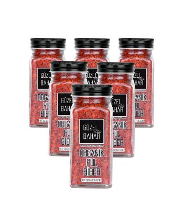 G zel Ada G da Organic Red Pepper 6x50 gr Advantage Package