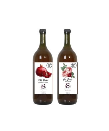 Suheylaana Natural Pomegranate and Rose Vinegar 1500 ml