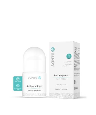 SantePlus Underarm Whitening and Antiperspirant Roll On 50 ml - Buy Online on GoSupps.com
