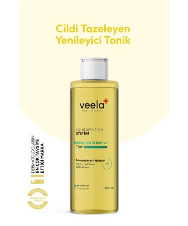 VEELA Skin Renewal Soothing Tonic Soothing Sensitive Tonic