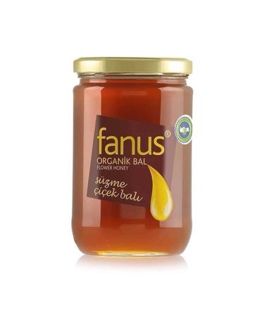 Fanus Organic Flower Honey 850 gr