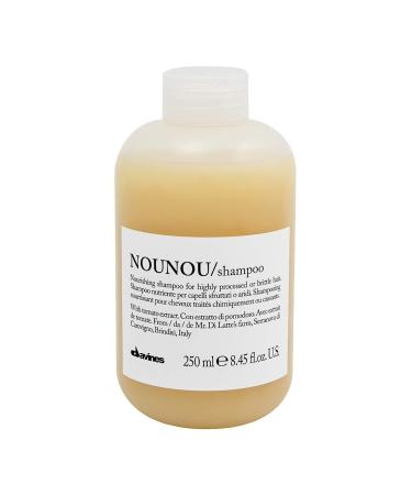 Davines Nounou Tomato Extract Shampoo that Adds Elasticity to Hair 75001 33.81fl. ECBeauty!Q305