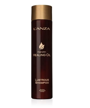 L'anza Keratin Healing Oil-Nutrient Rich Ultra Luxurious Shine Shampoo: Lustrous(300ml) ECBeauty!Q572