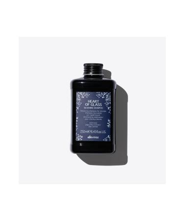 Davines Heart of Glass Nourishing & Moisturizing Silky Shampoo 72000 -Blonde Hair 250ml ECBeauty!Q28