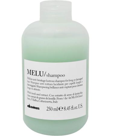 Davines Melu Easy Drying Shine 5.5 pH Shampoo (Vegan Friendly 250ml) ECBeauty! Q140