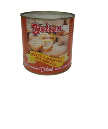 YELTEN CANNED SLICED MUSHROOMS 2850 GR