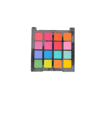 aks cosmetics 16 Neon Eyeshadow Palette - Buy Online on GoSupps.com