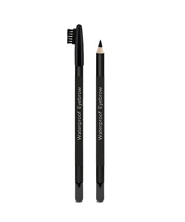 Nofella 2 Black Eyebrow Pencils