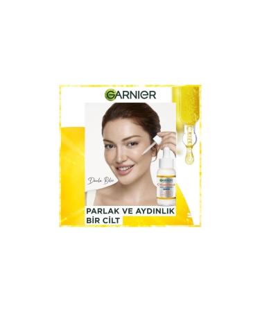 Garnier Vitamin C Brightening Serum SPF50 Ceramide Sun Protection Skin Care Set - Buy Online on GoSupps.com