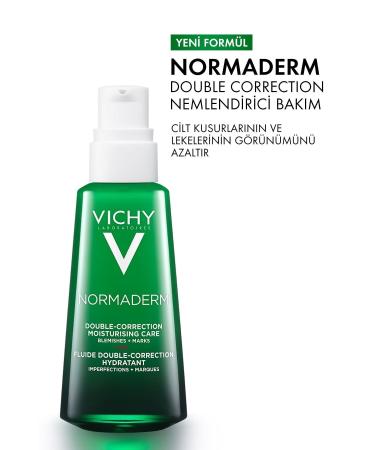 Vichy Normaderm Phytosolution Skin Imperfection Itch Care Cream Oily and Combination Skin 50.Ml.. - Buy Online on GoSupps.com
