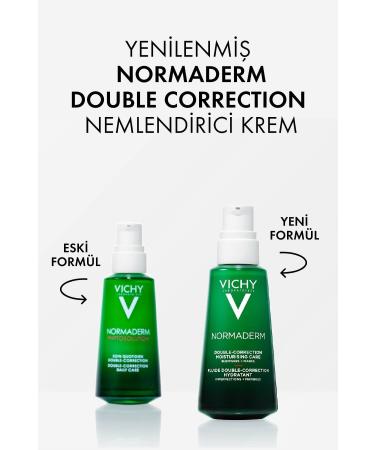 Vichy Normaderm Phytosolution Skin Imperfection Itch Care Cream Oily and Combination Skin 50.Ml.. - Buy Online on GoSupps.com