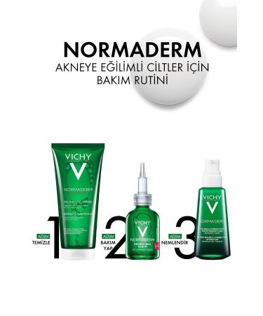 Vichy Normaderm Phytosolution Skin Imperfection Itch Care Cream Oily and Combination Skin 50.Ml.. - Buy Online on GoSupps.com