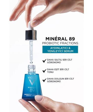 Vichy Mineral 89 Probiotic Brightening & Regenerating Serum 30.Ml....Vichy_ - Buy Online on GoSupps.com