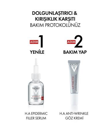 Vichy Liftactiv Supreme Anti-Aging Anti-Wrinkle and Anti-Firmness Eye Contour Cream 15ml - Buy Online on GoSupps.com