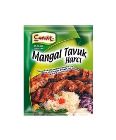nar INAR BARBECUE CHICKEN MIXTURE 60 GR