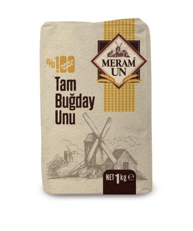 MERAM FLOUR Meram 0 Whole Wheat Flour 1 Kg