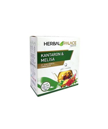 Herbal Palace VATAN & BELISA TEA 2 GR 40