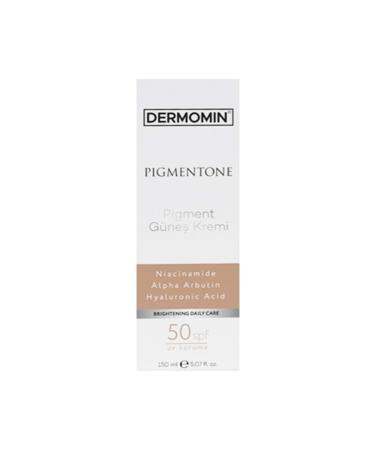 DERMOMIN Pigmentone Pigment Sun Cream 50 Spf 150 Ml