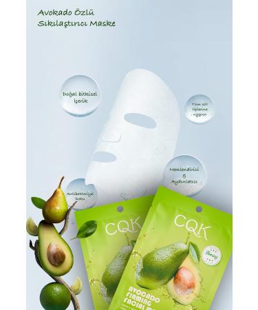 Xolo 3 Pieces Avocado Avocado Omega3 Firming Face Mask with Licorice Root Extract XLM144 - Buy Online on GoSupps.com
