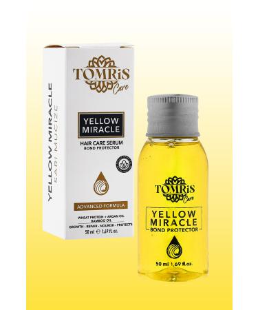 TOMRIS CARE Yellow Miracle Anti-Loss Fast Hair Growth Serum 50 Ml - Buy Online on GoSupps.com