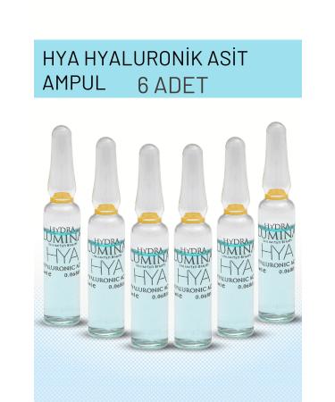 HYDRA LUMINA Hya Hyaluronic Acid Skin Care Ampoule Six Pieces