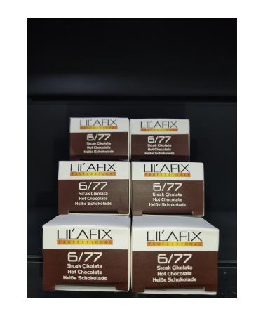 Lilafix Hair Dye 6.77 Hot Chocolate 60mlx6 pcs. HAIR DYE1080012