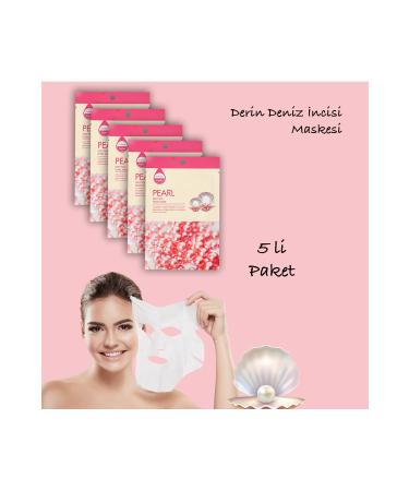 Xolo 5 Pieces Deep Sea Pearl Mask Honeysuckle Extract Deep Sea Pearl Mask XLM434