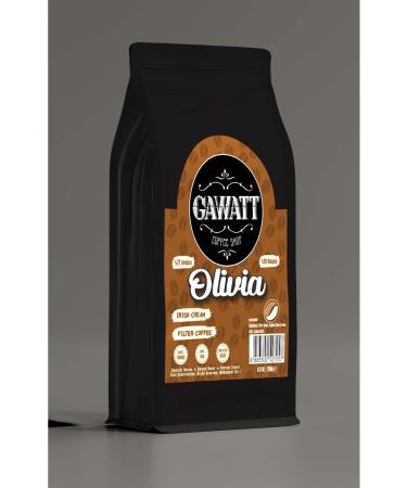 Gawatt Olivia: Irish Cream Filter Coffee 250 gr