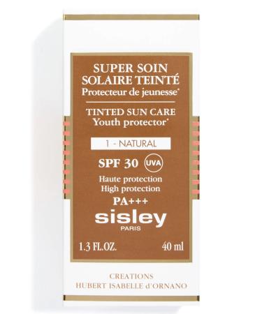 Sisley Tinted Sunscreen Cream SPF 30 - Super Soin Solaire Teint 40 Ml - Buy Online on GoSupps.com
