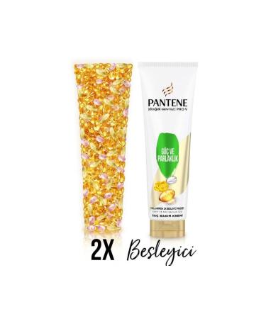 Pantene Natural Synthesis Strength and Shine Hair Care Cream 275 ml