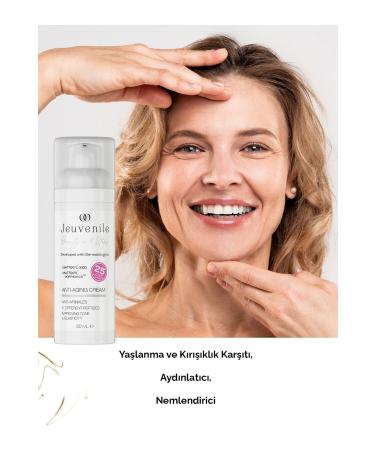 Jeuvenile Anti-Aging Face Care Cream - Anti-Wrinkle Regenerating (European 25 Years Innovation Award) - Buy Online on GoSupps.com