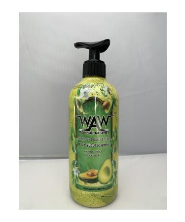 Waw Hand Body Lotion Avocado Oil 500 Ml