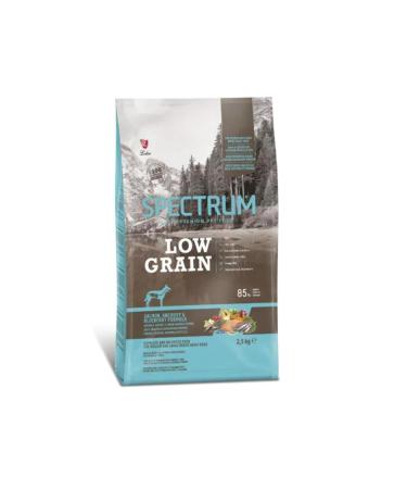 Spectrum Salmon and Blueberry Medium and Large Breed Low Grain Adult Dog Food 2.5kg