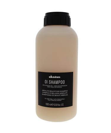 Davines OI Sulfate-Free Paraben-Free Shampoo for All Hair Types 1000ml
