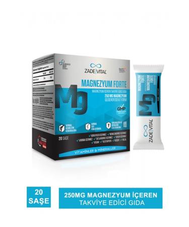 Zade Vital Magnesium Forte 20 Sachet