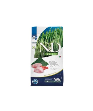 & D Spirulina Recommended Lamb Adult Cat Food 1.5kg - Buy Online on GoSupps.com