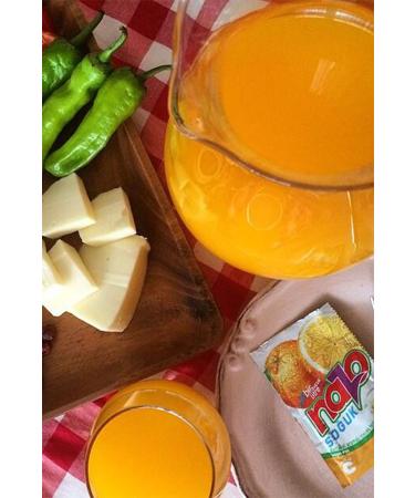 NAZO Elif Ma azac l k Orange Flavored Powder Drink 9 gr X 24 Pieces